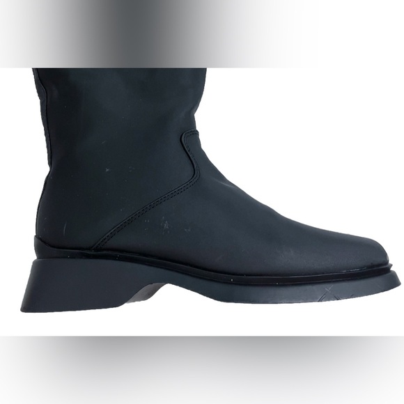 ETIENNE AIGNER Riding Boots Insulated Nylon Women’s Size 7 Black - Picture 7 of 12